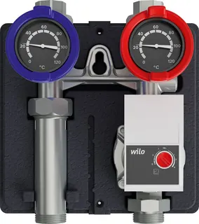 BOSCH Installationszubehör HS 25/4 s Heizkreisset ohne Mischer, 278x290x190