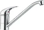 BOSCH Installationszubehör BZ 13071 Einhebel-Küchenarmatur, verchromt