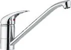 BOSCH Installationszubehör BZ 13071 Einhebel-Küchenarmatur, verchromt