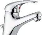 BOSCH Installationszubehör BZ 13062 Einhebel-Waschtischarmatur, verchromt