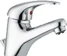 BOSCH Installationszubehör BZ 13062 Einhebel-Waschtischarmatur, verchromt