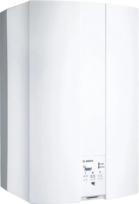 BOSCH Wandspeicher TR5500T 30 EB 655x410x394, 3 kW, 30 L, Ein-/Zweikreis