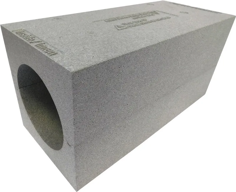 BOSCH Zubehör dezentraler Lüftung LM160-500 Gedämmter Montagestein, 162mm Loch