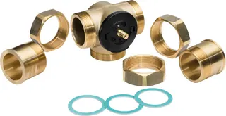 BOSCH Zubehör für Solewärmepumpen 3-Wege-Mischventil DN40 Kvs=65, 2 1/4"