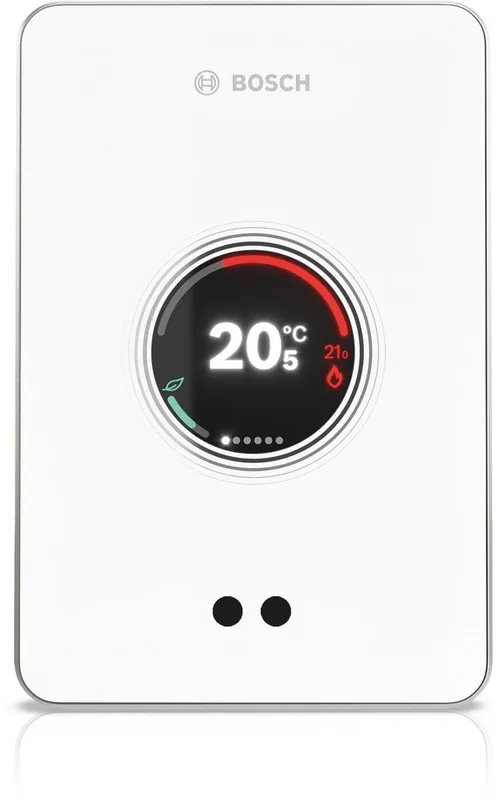 BOSCH smarter W-LAN Regler EasyControl Touch-Screen, App Anbindung, weiß