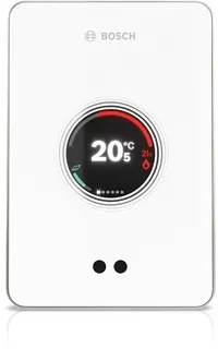 BOSCH smarter W-LAN Regler EasyControl Touch-Screen, App Anbindung, weiß