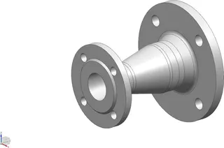 BOSCH Installationszubehör AP 16-3 Pumpenanschluss DN65 / DN 40 / PN 16