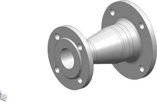 BOSCH Installationszubehör AP 6-2 Pumpenanschluss DN65 / PN 6 / G 1 1/2"