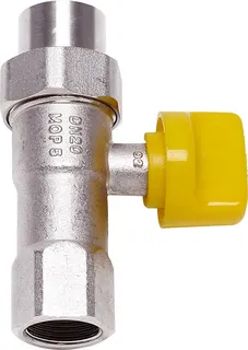 BOSCH Installationszubehör Nr. 440/14 Gashahn R 3/4 mit TAE, Durchgangsform