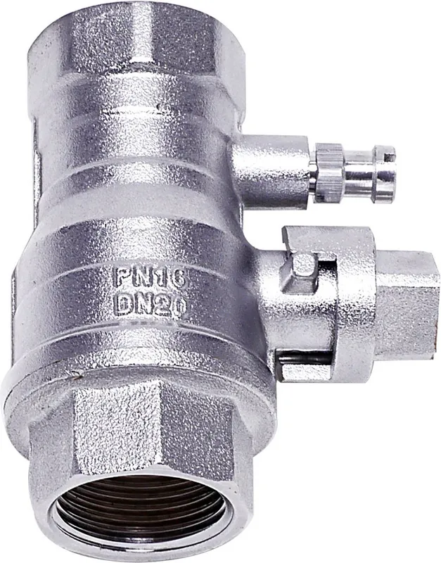 BOSCH Installationszubehör Nr. 440/2 Wartungshahn R 3/4, Durchgangsform