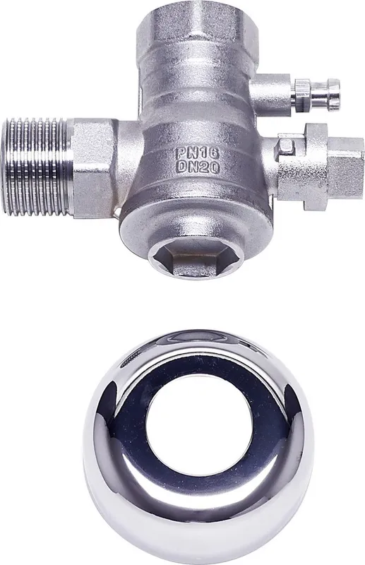 BOSCH Installationszubehör Nr. 440/1 Wartungshahn R 3/4, Eckform
