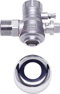 BOSCH Installationszubehör Nr. 440/1 Wartungshahn R 3/4, Eckform