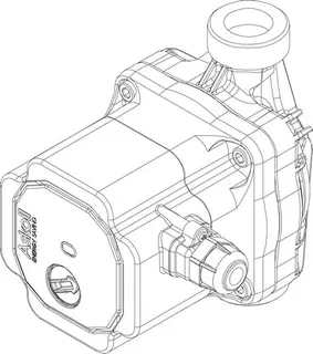 BOSCH Pumpe ES2 C 15-60-130 G1 für TH3500..