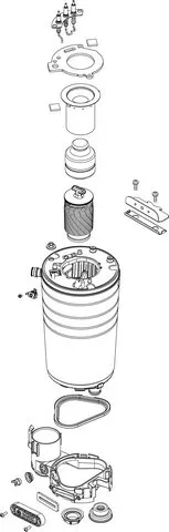 BOSCH Ersatzteil TTNR: 87376020670 Wärmeblock