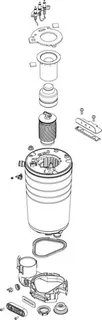 BOSCH Ersatzteil TTNR: 87376020670 Wärmeblock