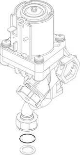 Junkers Ersatzteil TTNR: 87186509210 Wasserschalter