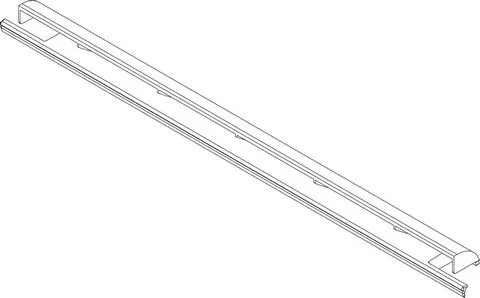 BOSCH Ersatzteil TTNR: 87186494740 Klappe