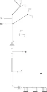 BOSCH Ersatzteil TTNR: 87186474570 Kabelbaum LV System PWM