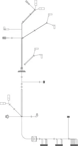 BOSCH Ersatzteil TTNR: 87186474560 Kabelbaum LV Kombi PWM