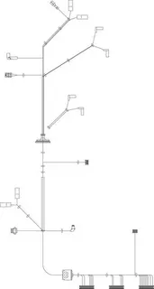 BOSCH Ersatzteil TTNR: 87186474560 Kabelbaum LV Kombi PWM