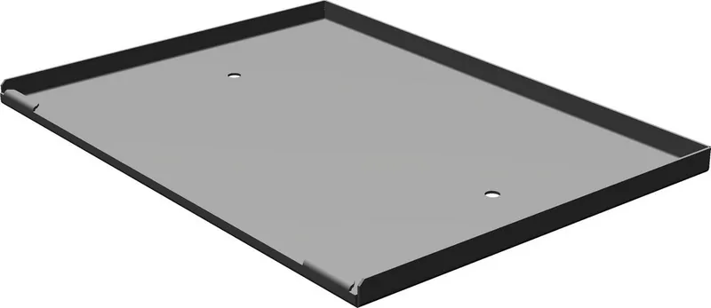 BOSCH Sonstiges Zubehör Aufstellblech 450x507, silber, für GC8000iF 40-50kW