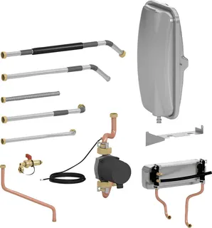 BOSCH Installationszubehör CS 31 Anschlussset 1 HK mit Systemtrennung