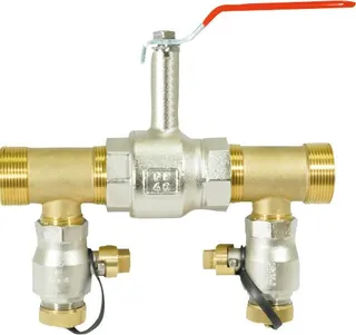 BOSCH Zubehör für Solewärmepumpen Sole Füllarmatur G2"