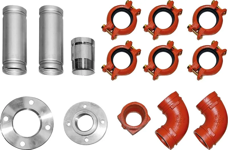 BOSCH Zubehör Solewärmepumpen Anschl.-Set 3 Vor-/Rücklauf Sole seitlich für T540-2