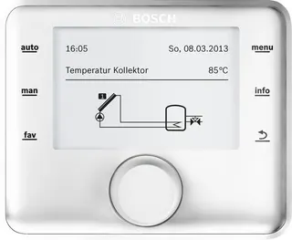 BOSCH Zubehör Solartechnik CS 200 Solar-Autarkregler, 101x123x25