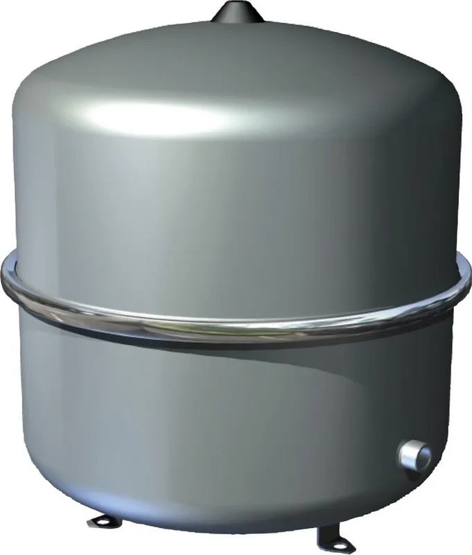 BOSCH Zubehör für Solewärmepumpen MAG 80 WP Sole Ausdehnungsgefäß, 80 Liter, silber