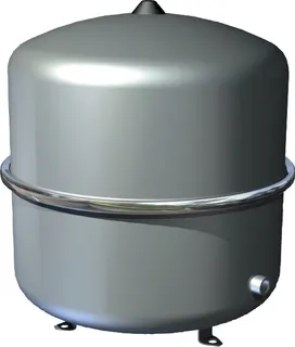 BOSCH Installationszubehör MAG 50 Membran-Ausdehnungsgefäß 50 Liter Silber