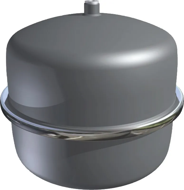 BOSCH Zubehör für Solewärmepumpen MAG 12 WP Sole-Ausdehnungsgefäß, 12 Liter, silber