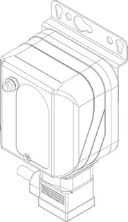 Bosch Ersatzteil Gas Druckschalter DL10KH-6WZ everp