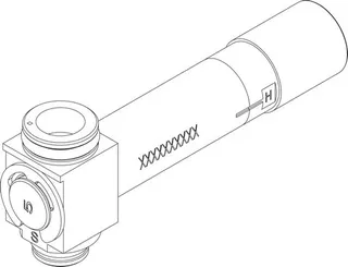Bosch Ersatzteil Adapter Gasventil kpl 5 everp