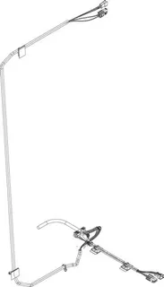 BOSCH Ersatzteil TTNR: 8738715147 Kabel HMI