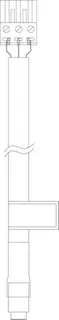JU/BOSCH Ersatzteil TTNR: 8738207584 Kabel für BB-Tool Adapter