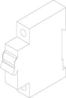 Junkers Ersatzteil TTNR: 8738206756 Elektrische Sicherung PLSM-C2-MW
