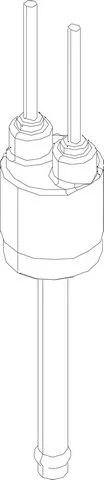 Junkers Ersatzteil TTNR: 8738206741 Druckschalter 46.3bar