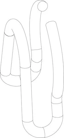 JU/BOSCH Ersatzteil TTNR: 87199053350 Kabelclip (10x)