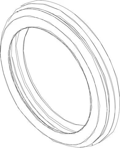 JU/BOSCH Ersatzteil TTNR: 7735600211 Dichtung EPDM (2x)