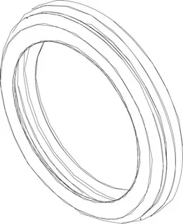 JU/BOSCH Ersatzteil TTNR: 7735600211 Dichtung EPDM (2x)