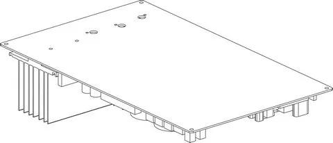 Junkers Ersatzteil TTNR: 8738206653 Hauptleiterplatte 2 kW