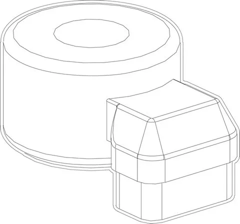 BOSCH Ersatzteil Spule EEV