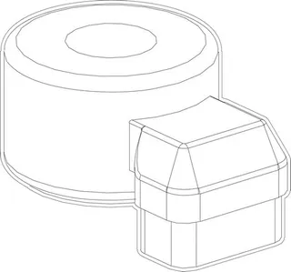 BOSCH Ersatzteil Spule EEV