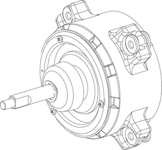 Junkers Ersatzteil TTNR: 8738206619 Gebläsemotor
