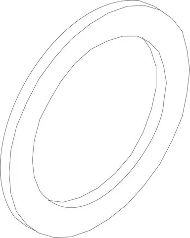 JU/BOSCH Ersatzteil TTNR: 87186424820 Dichtung (10x) G 1 1/4