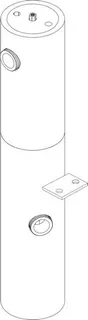 JU/BOSCH Ersatzteil TTNR: 87185946300 Elektroheizung (Edelstahl)