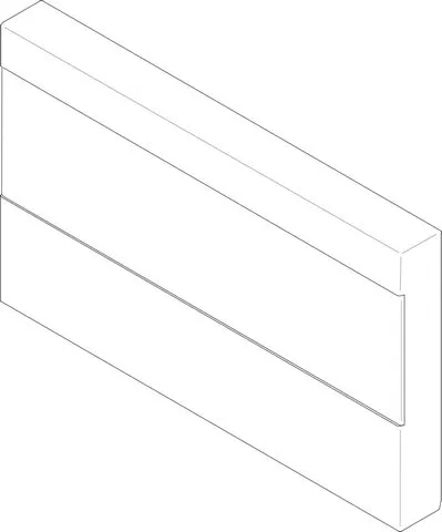 JU/BOSCH Ersatzteil TTNR: 8718583350 Blindabdeckung BC everp