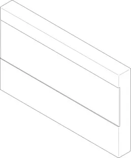 JU/BOSCH Ersatzteil TTNR: 8718583350 Blindabdeckung BC everp