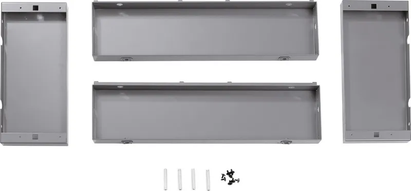 BOSCH Sonstiges Zubehör Kesselunterbau für GC8000iF 40-50 kW, H: 300mm, silber